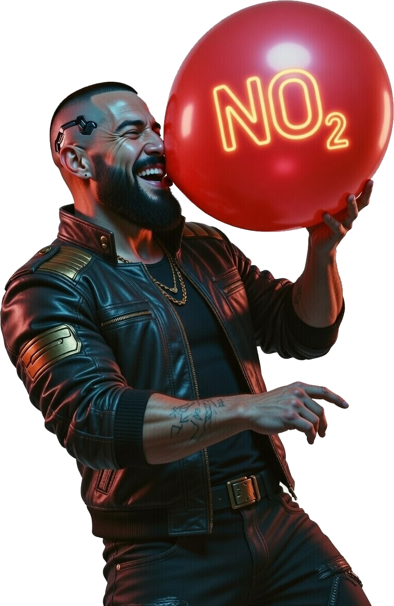 Парень с шаром